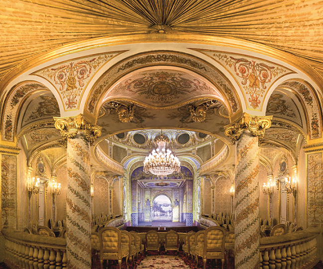 Jw Auto Sales >> Chateau de Fontainebleau's Imperial Theatre Partly ... Jw Auto Sales >> Chateau de Fontainebleau's Imperial Theatre Partly ...