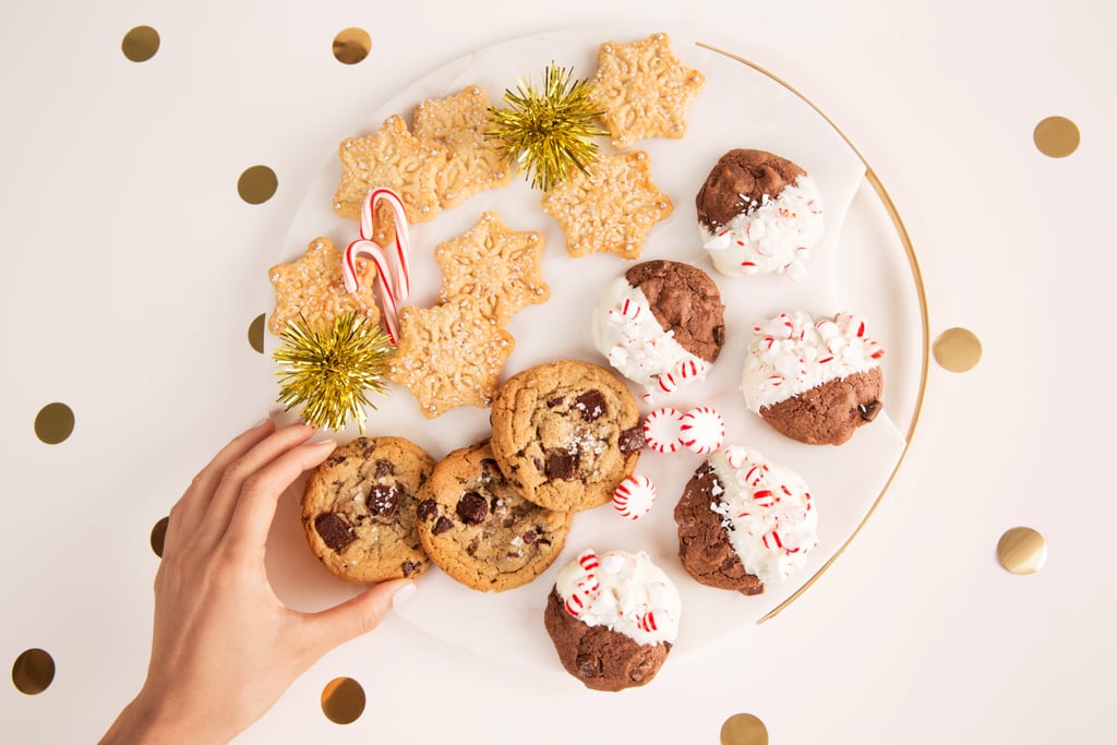"I make five to seven types of cookies, and they are all ...