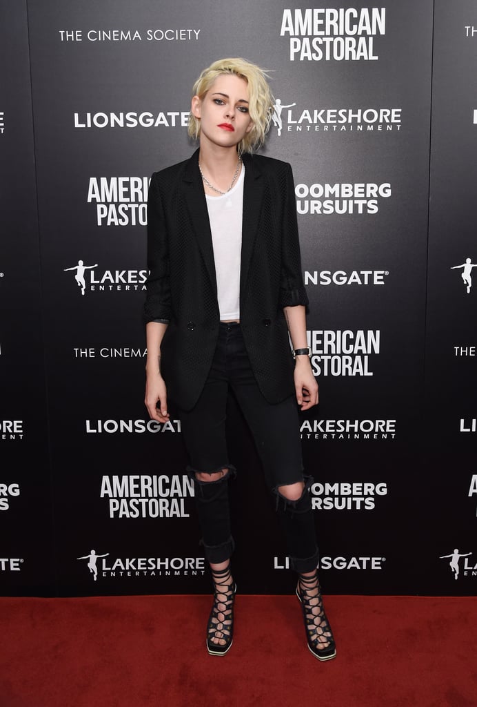 Kristen Stewart at American Pastoral NYC Screening Oct. 2016