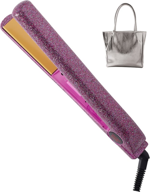 glitter-encrusted tool