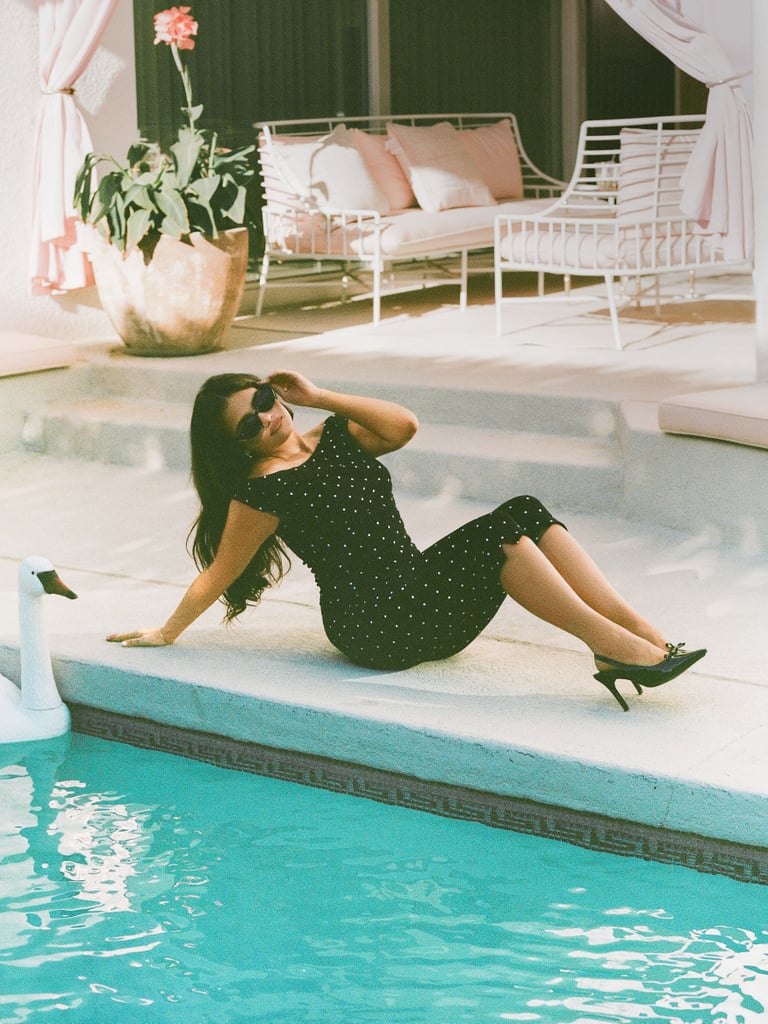 Best Polka Dot Capri Pants With Stretch