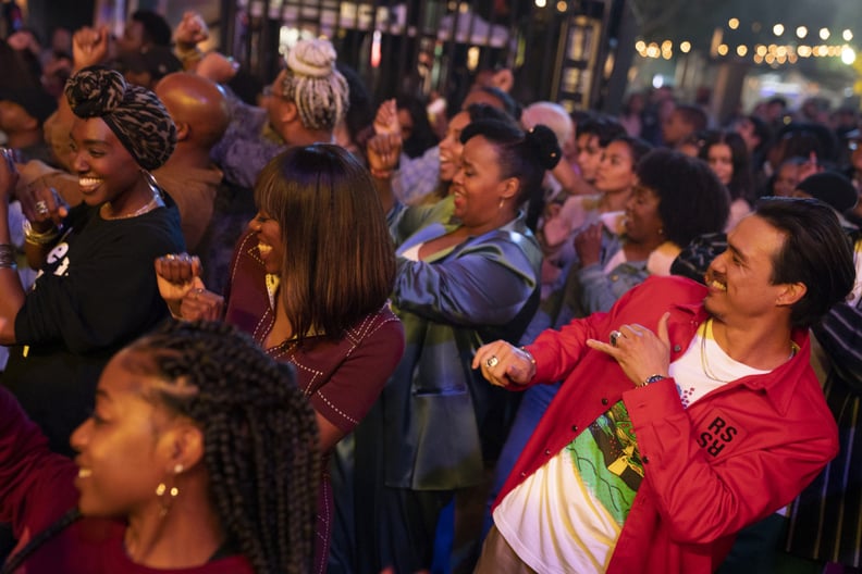 When Molly and Issa Wobble Together at the Block Party (Season 4, Episode 5)