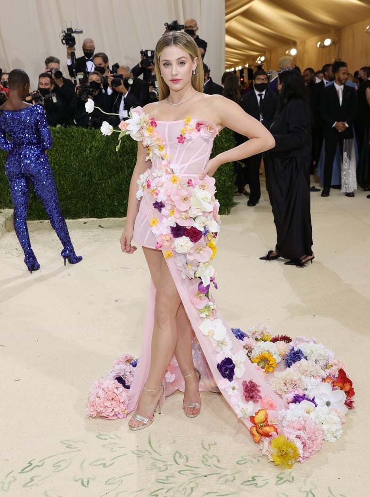 Lili Reinhart Wore Every US State Flower on Her Dress