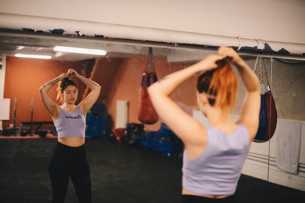 Work Out in Front of a Mirror