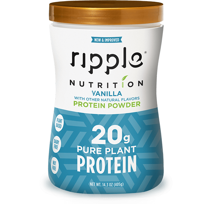 Ripple Vanilla Protein Powder