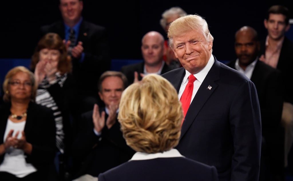 Funny Photos From Second Presidential Debate
