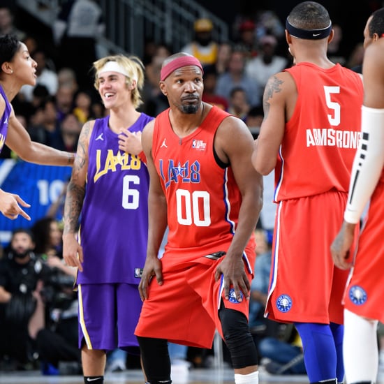 Pictures of Celebrities at 2018 NBA All-Star Celebrity Game