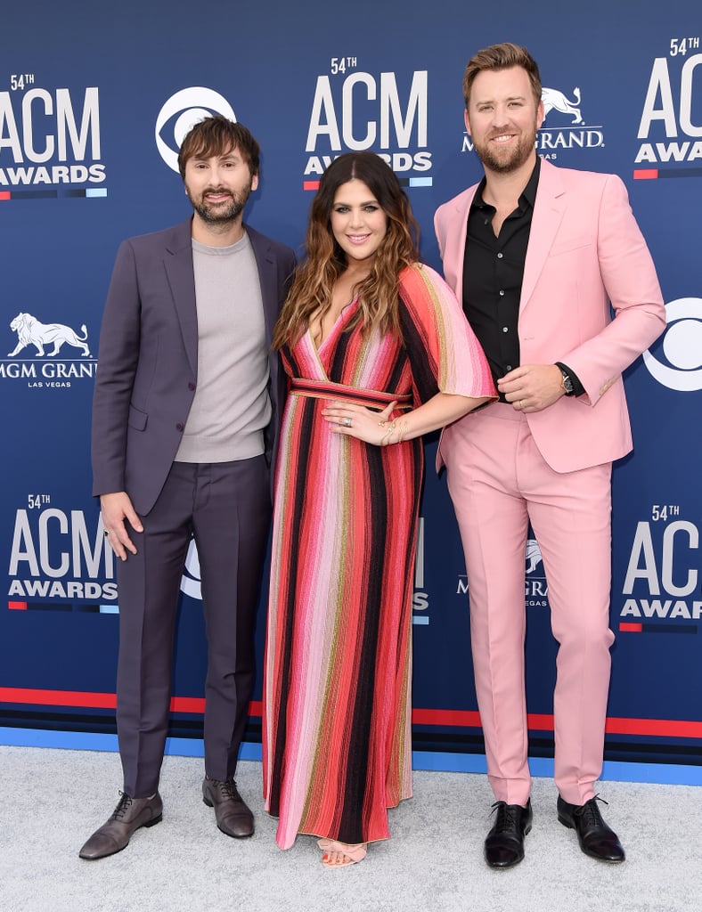 Pictured: Dave Haywood, Hillary Scott, and Charles Kelley