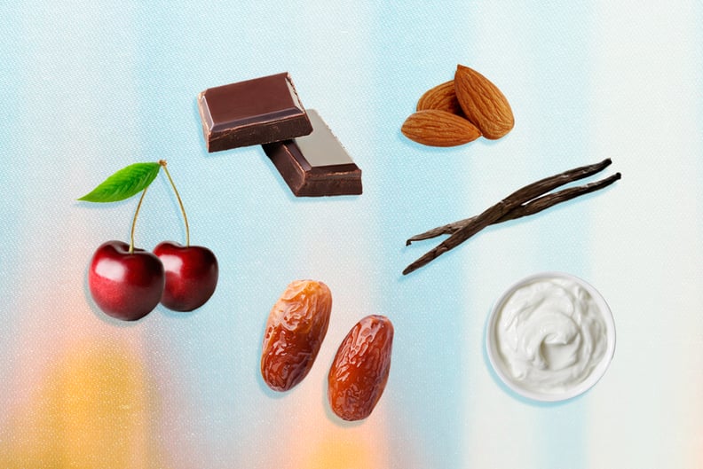 For a Sweet Indulgence: Dark Chocolate Cherry Smoothie