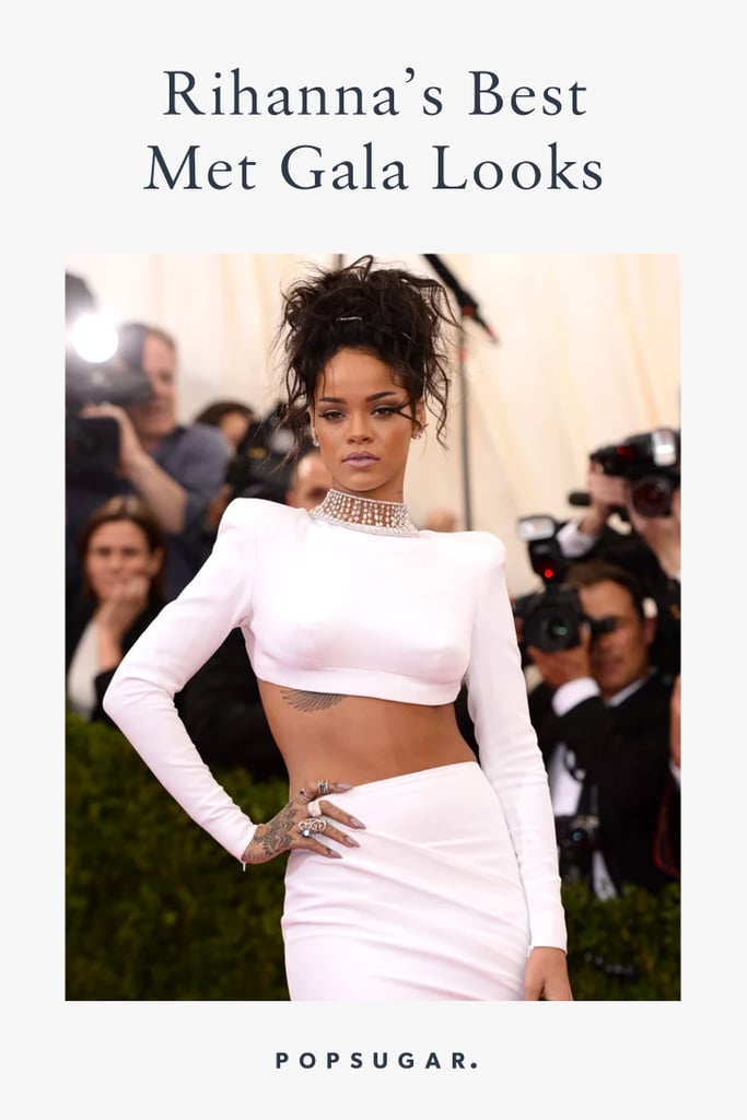 Rihanna at the Met Gala Pictures