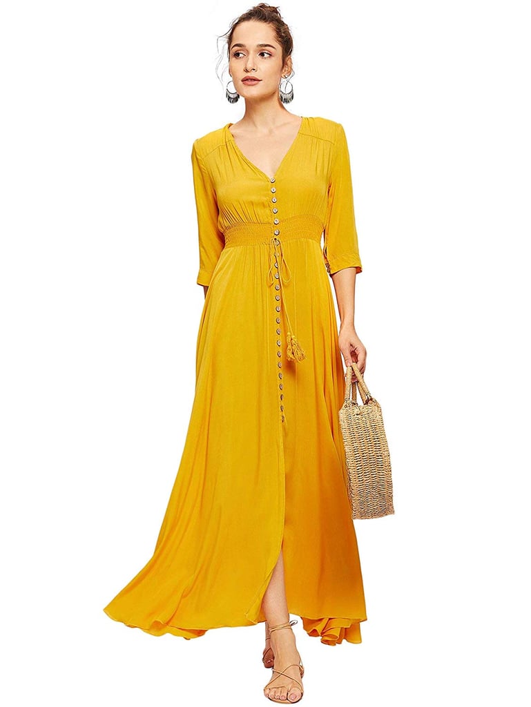 amazon milumia maxi dress