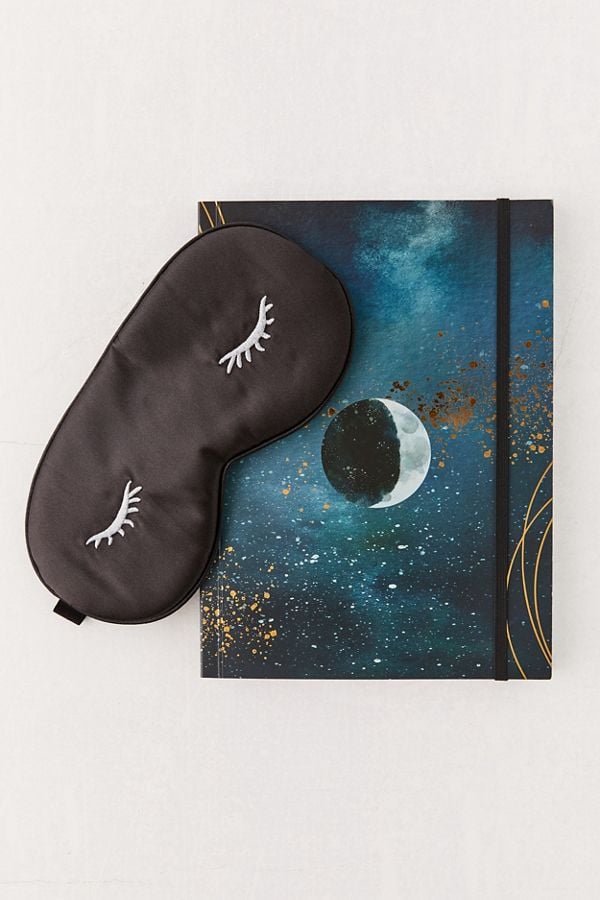 Dream Journal and Sleep Mask Set