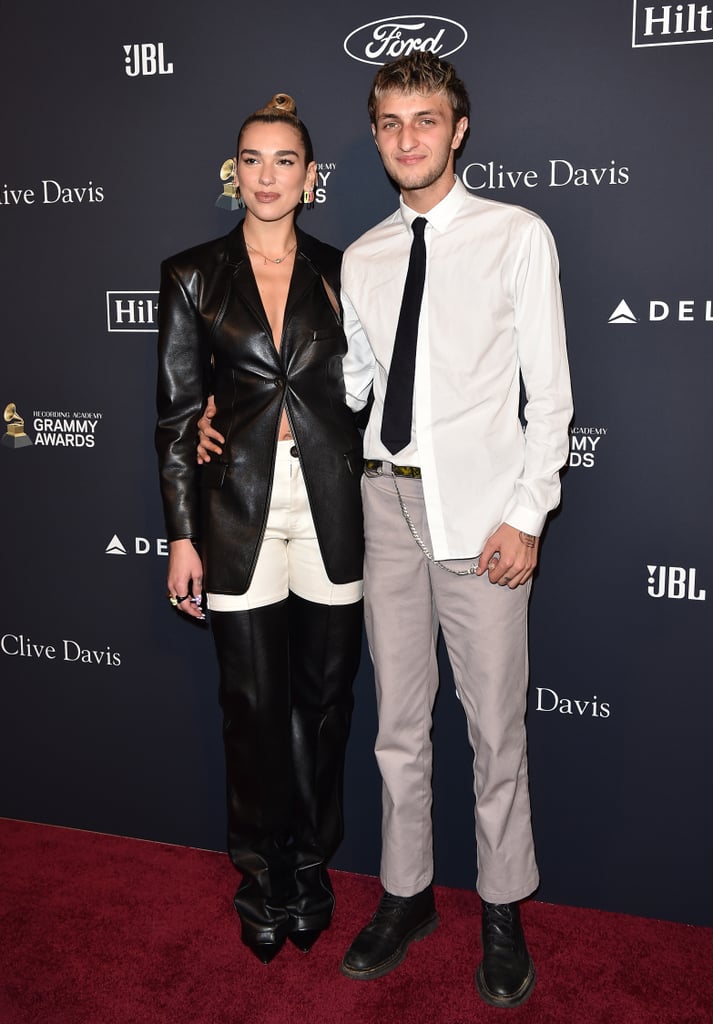 Look at these color-coordinated outfits! We love how they're always so in sync even on the red carpet.
