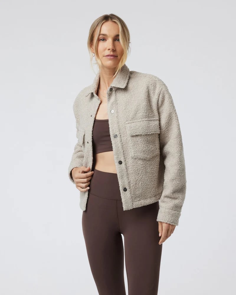 Vuori Sycamore Short Shirt Jacket