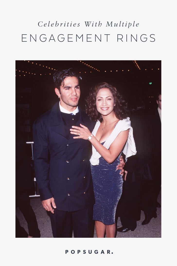 Celebrities With Multiple Engagement Rings