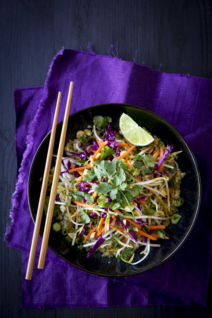 Thai Peanut Quinoa Salad