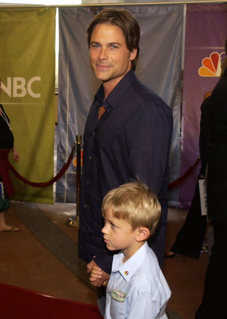 John Owen Lowe and Rob Lowe Cute Pictures POPSUGAR Celebrity Photo 48