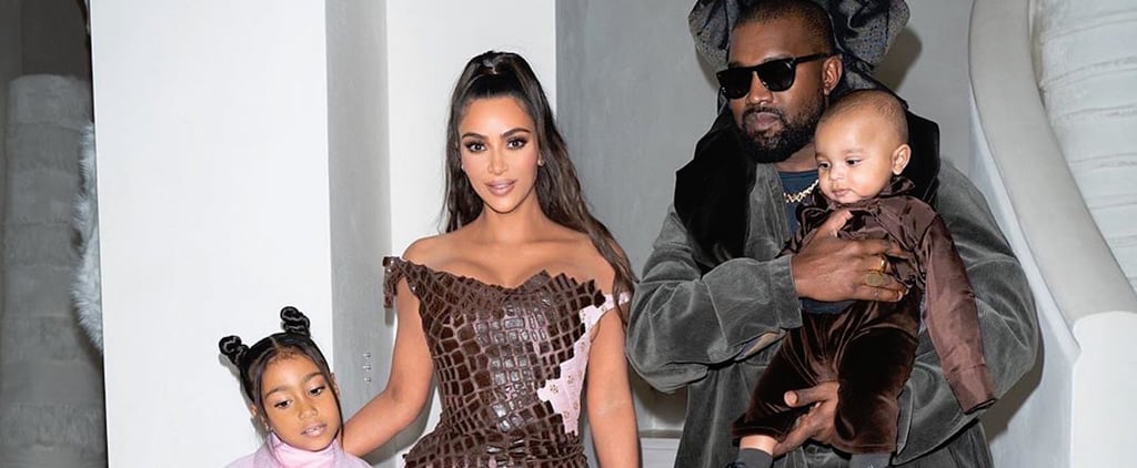 Kim Kardashian's Family Coordinated Christmas Eve Outfits