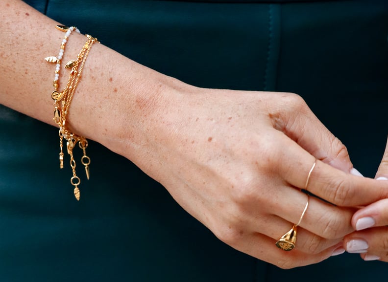 Meghan's Layered Chain Bracelets