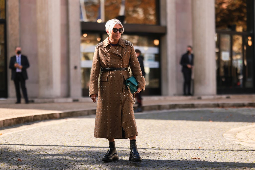 A Standout Coat