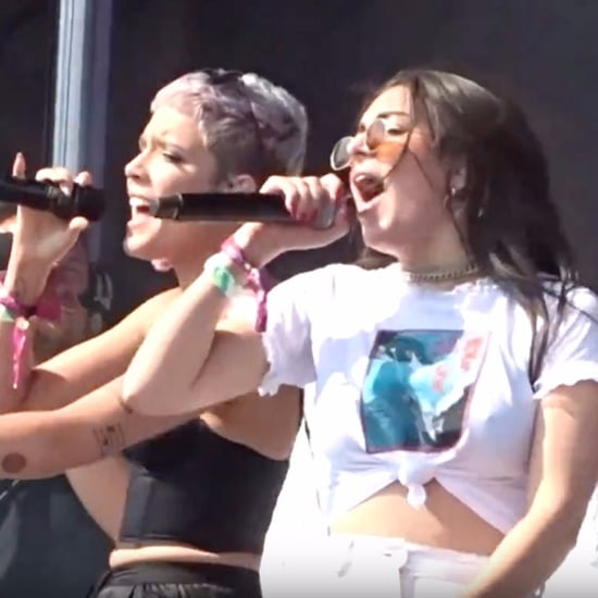 Charli XCX and Halsey's Spice Girls "Wannabe" Cover