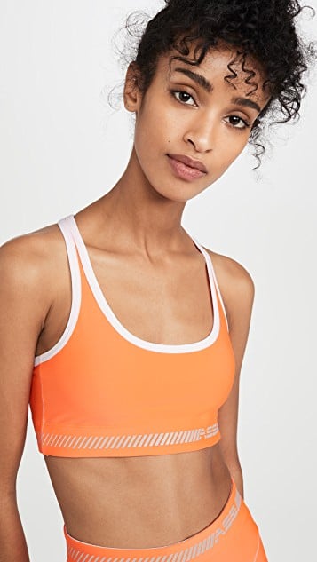 Adam Selman Sport Cross Back Bra