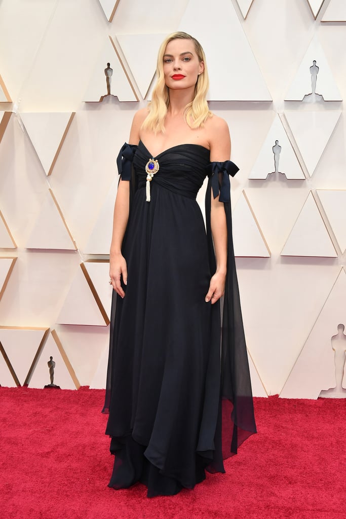 Margot Robbie at the Oscars 2020