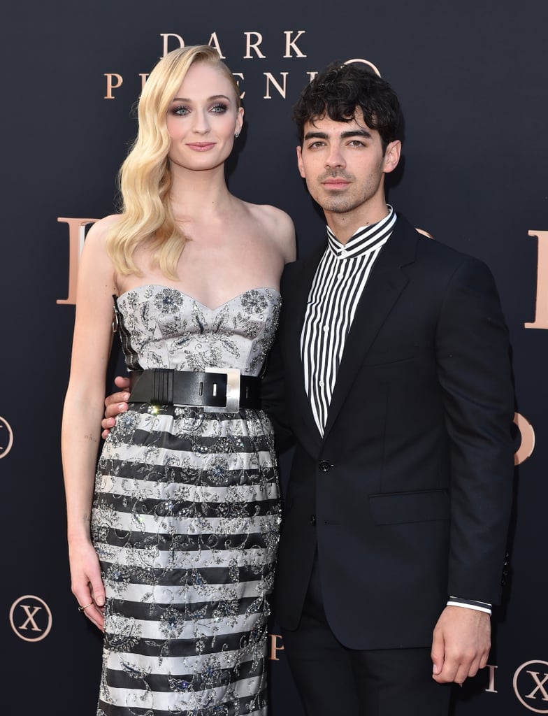 Sophie Turner and Joe Jonas at Dark Phoenix Premiere