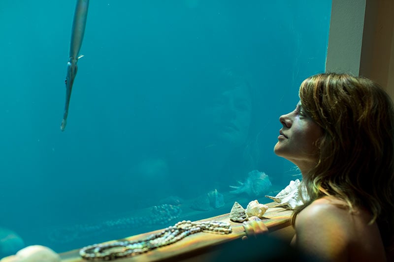Underwater Hotel Room