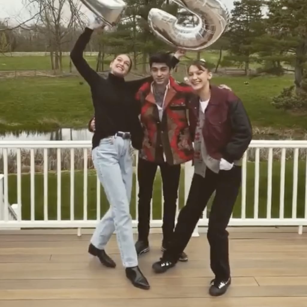 Gigi Hadid Celebrates Her 25th Birthday Pictures Popsugar