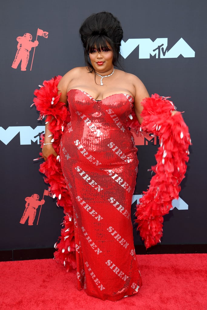 Lizzo at the 2019 MTV VMAs