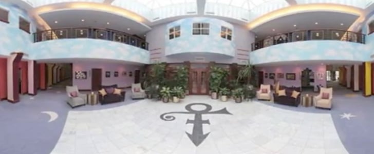 Pictures Inside Prince's Paisley Park