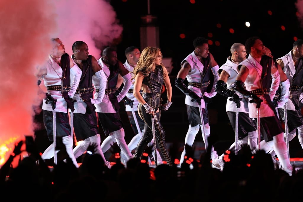 See All of Jennifer Lopez's Super Bowl Halftime Show Outfits