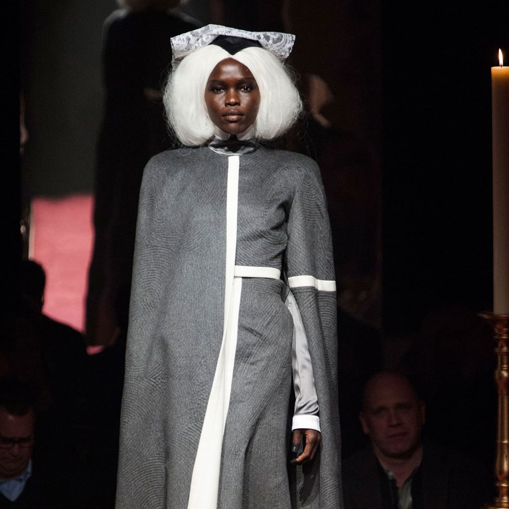 Thom Browne Women's Fall 2014 Runway Show | NY Fashion Week