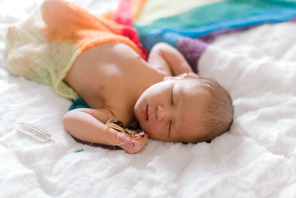 Photos of Rainbow IVF Baby POPSUGAR Family Photo 9