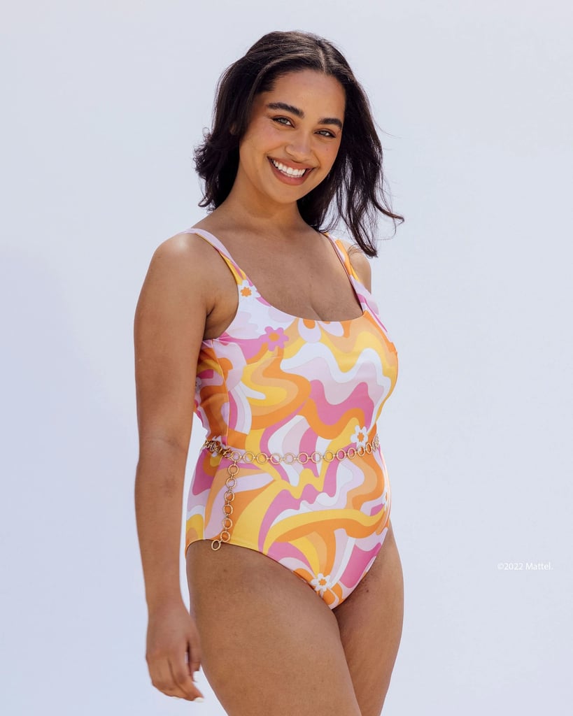 A Flattering One-Piece: Funboy x Barbie Dream Swim Raquel One Piece