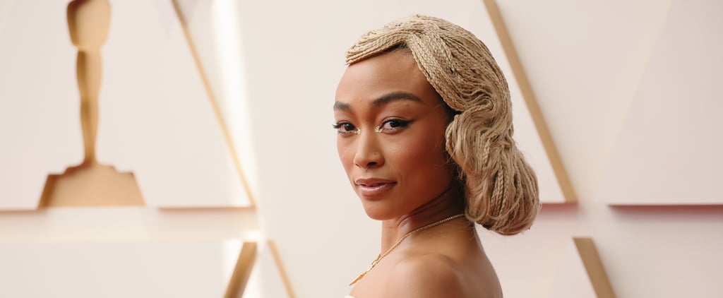 Tati Gabrielle's Oscars 2022 Look Promoted Sustainability
