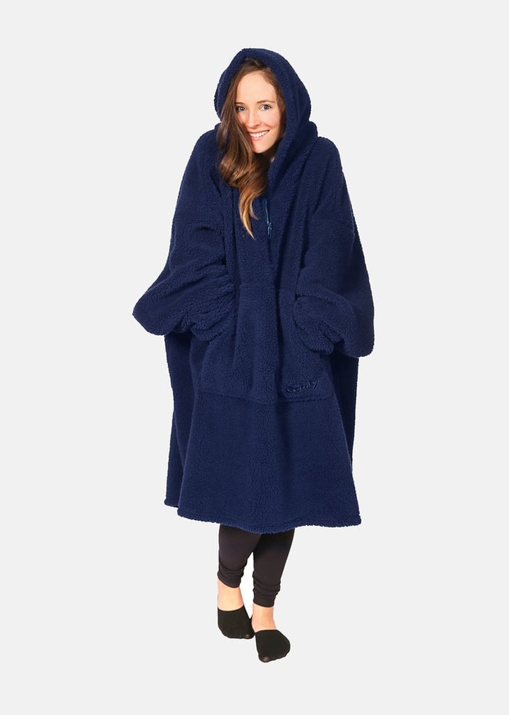 Lizzo's Cozy Athleisure Outfit With The Comfy Teddy Hoodie POPSUGAR