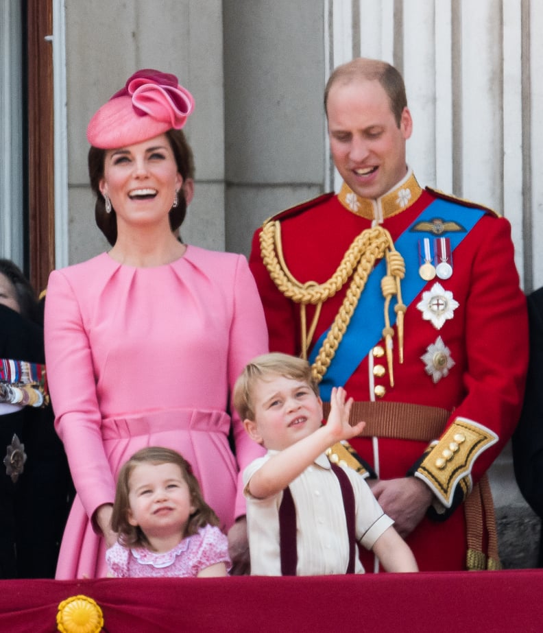 Trooping the Colour, June 2017