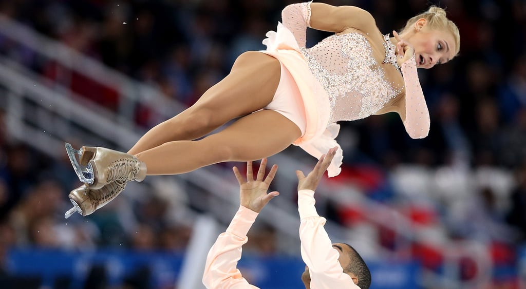 Ice Skating Pairs Routines at 2014 Sochi Winter Olympics POPSUGAR