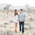 The Mojave Desert Makes the MOST Romantic Setting For This Engagement Shoot