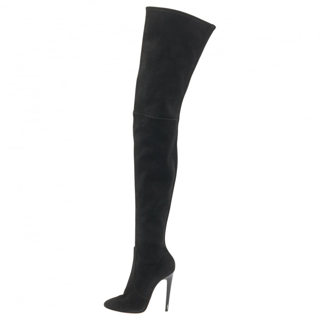 Gianvito Rossi Suede Boots ($555)