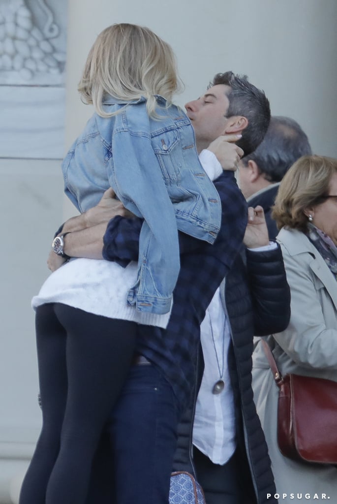 Arie Luyendyk Jr. and Lauren Burnham in Spain March 2018