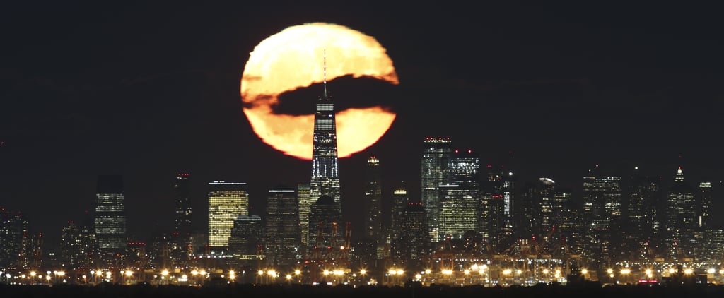 A Full Hunter's Moon Is Coming Oct. 13, and It's Going to Light Up the Spooky Sky