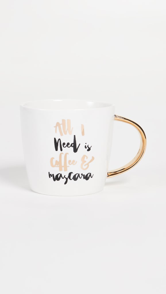 Slant Collections Coffee & Mascara Mug