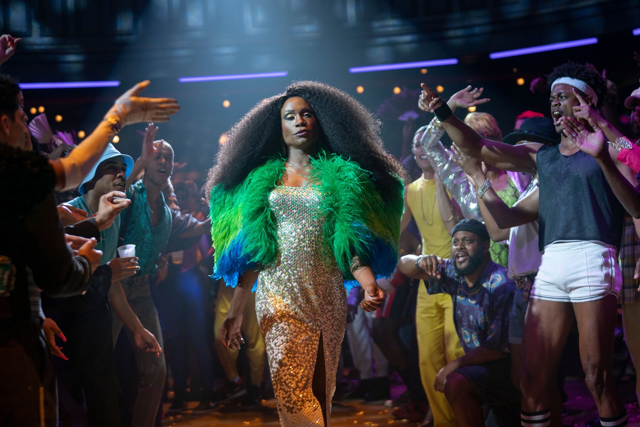 POSE, Billy Porter (centre), 'In My Heels', (Season 2, Episode 210, aired August 20, 2019), photo: Michael Parmalee / FX / Courtesy Everett Collection