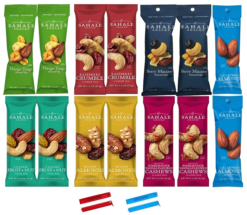 Sahale Snacks All Natural Nut Blends Grab And Go Variety