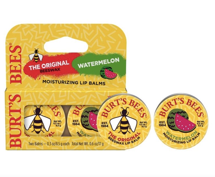 Burt's Bees Tin Lip Balm — Beeswax and Watermelon What You Need For