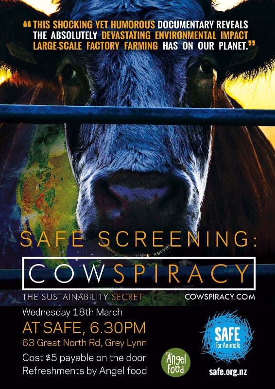 Cowspiracy