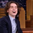 Timothée Chalamet Met Angelina Jolie, Then Jennifer Aniston Right After, Freaked Out Accordingly